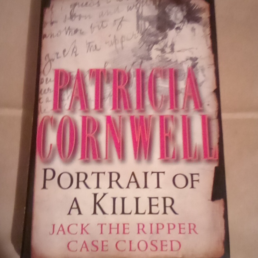 PORTRAIT OF A KILLER HARDBACK BOOK